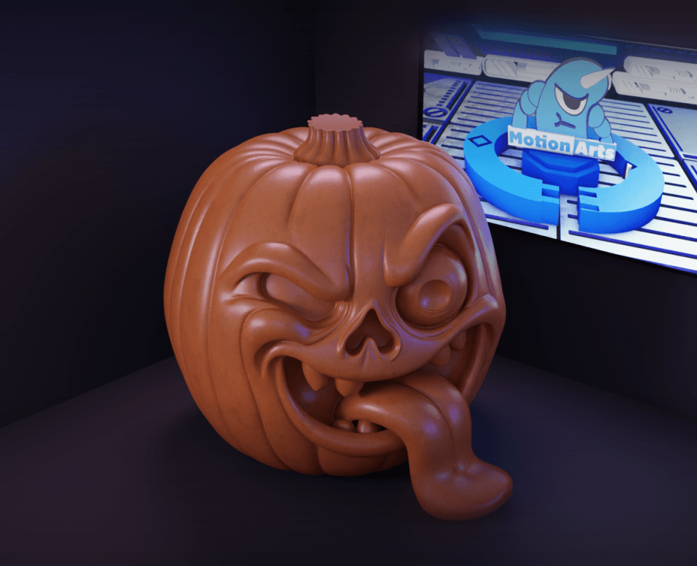 Abobora lingua.stl 3d model