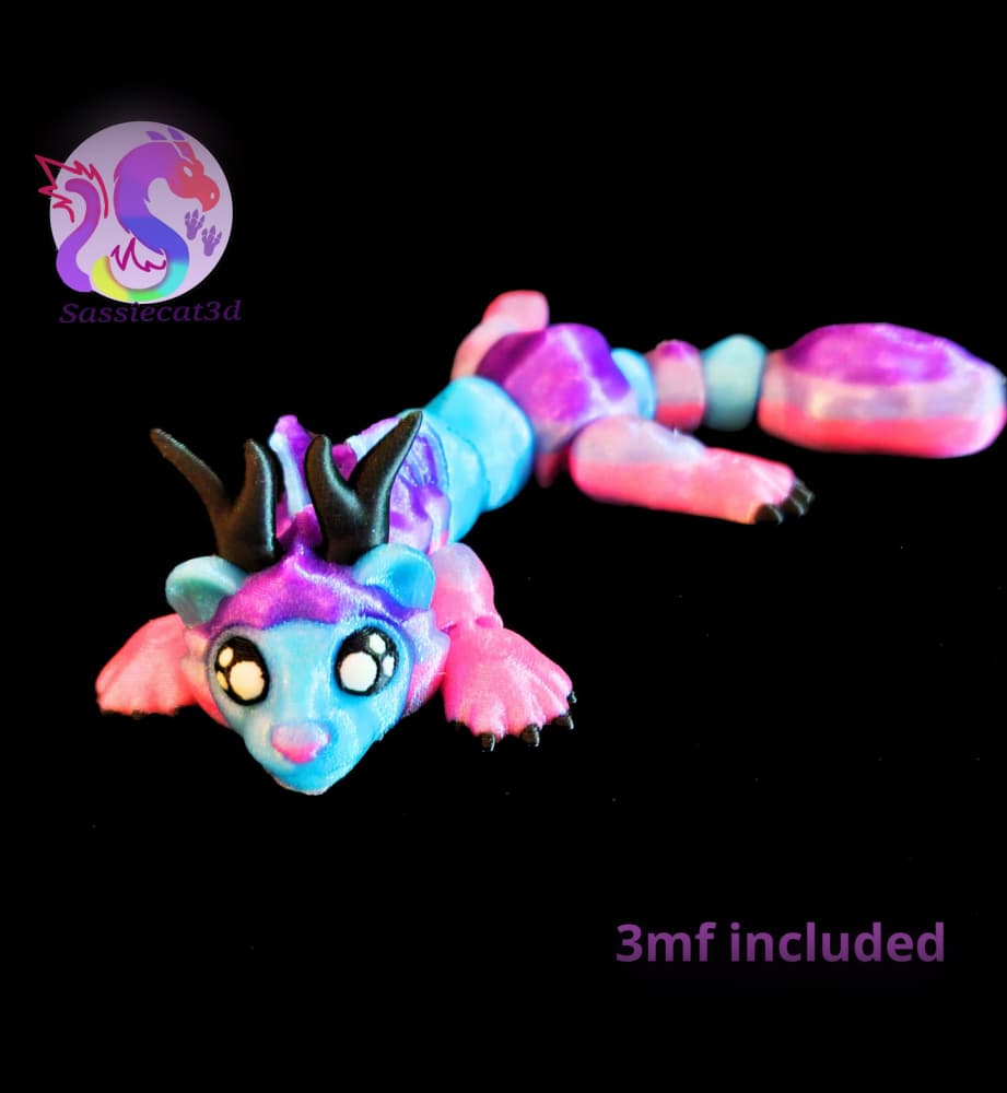 Forest Spirit Baby (Personal Use) 3d model