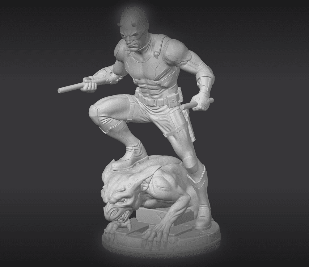 daredevil.stl 3d model