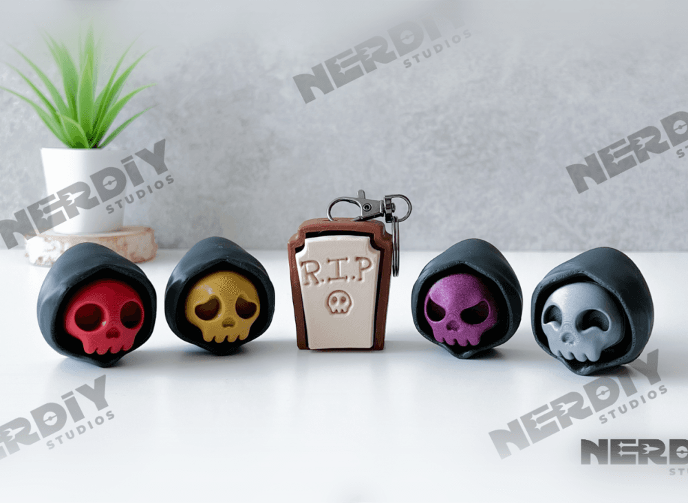 Tombstone Clickers 3d model