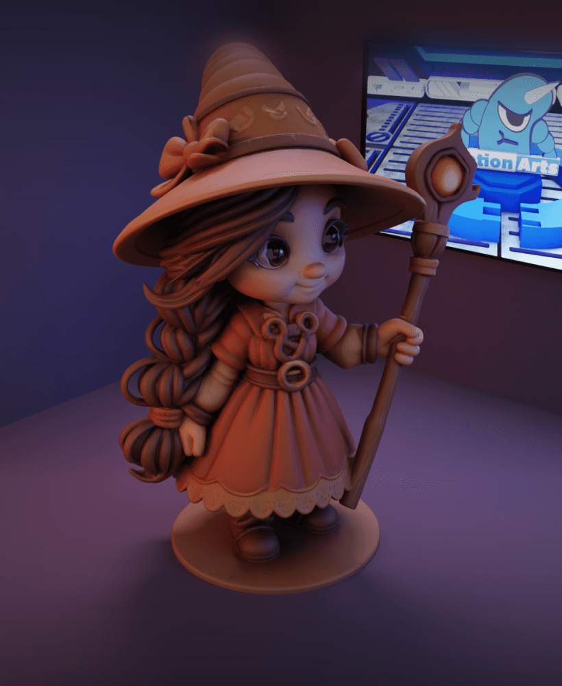 Bruxinha.stl 3d model