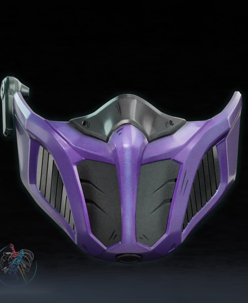 Hawkeye Mask Marvel Rivals 3D Printer STL File 3d model
