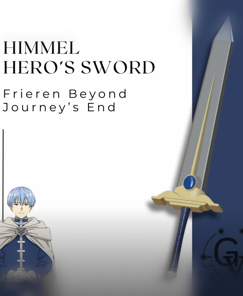 Himmel Sword - By Frieren Beyond Journey's End.obj 3d model
