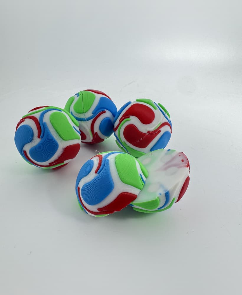 Magnetic Trionda Ball - Wordl Cup 2026 3d model