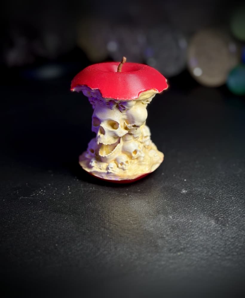 The forbidden fruit 3d model