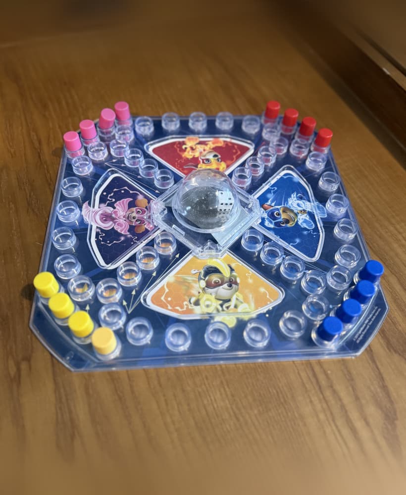 Trouble Game Pieces 3d model