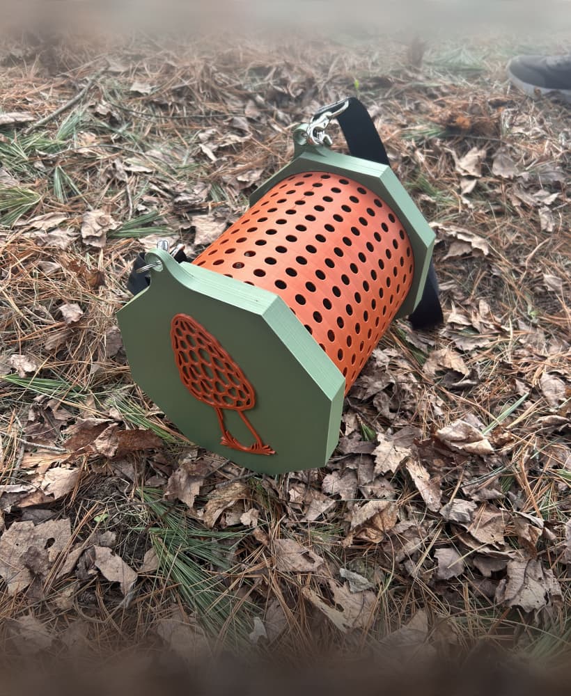 mushroom container-all files.3mf 3d model