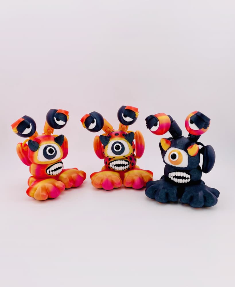 My Dream Monster -Puppy Cyclops 3d model