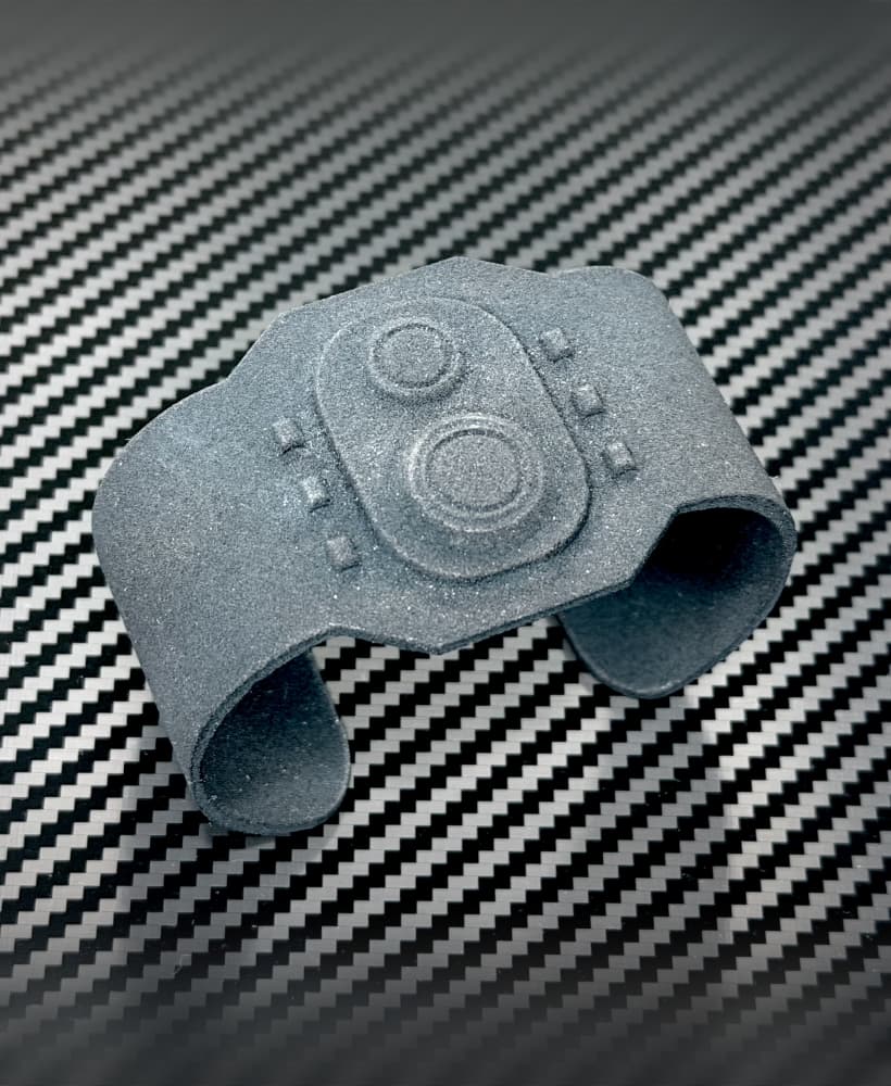 Wrist Comm Cuff 3d model
