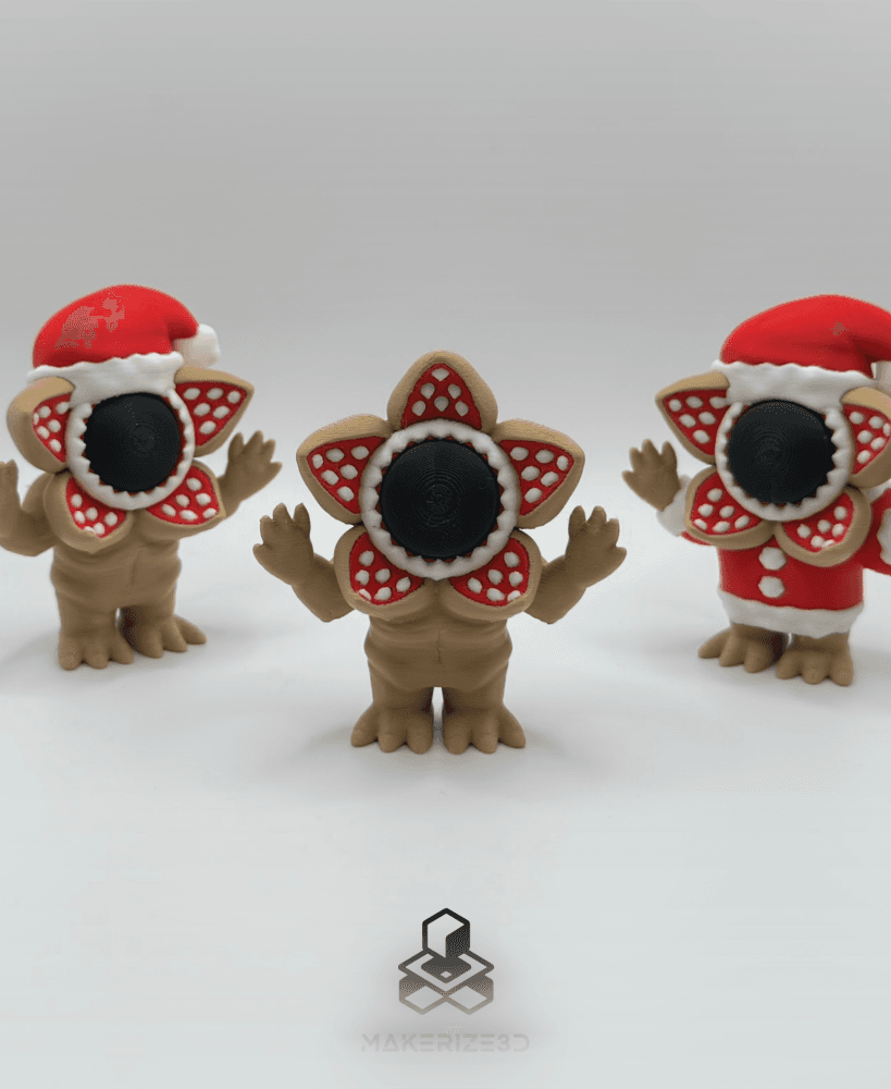 Demogorgon Clicker 3d model