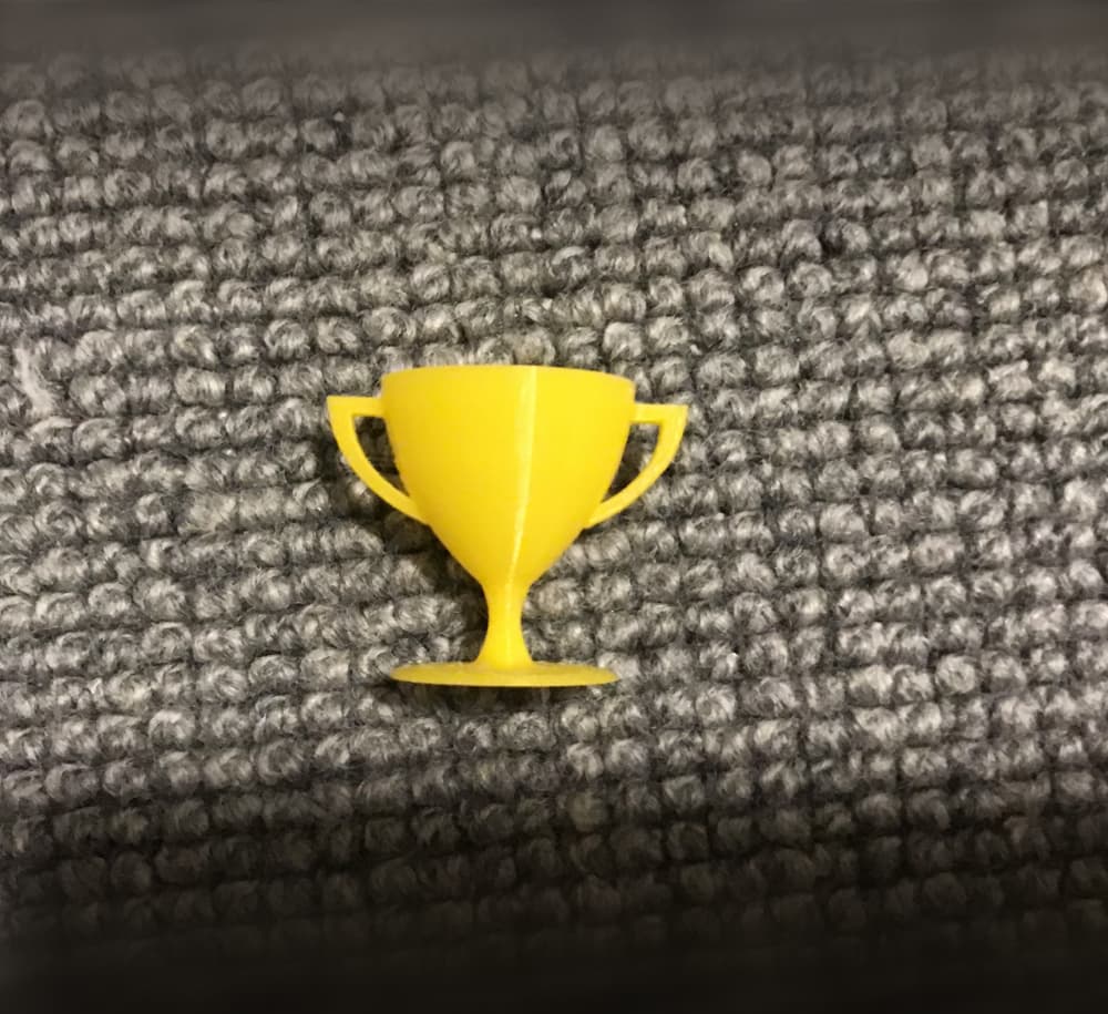 Trophy 3d model
