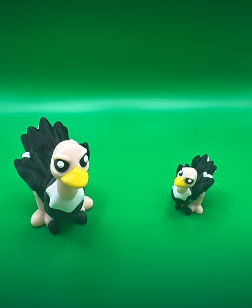 Ostrich.3mf 3d model