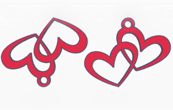 Valentine Heart 1.stl 3d model