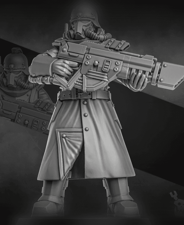 2nd Death Division Grenadier 3d model