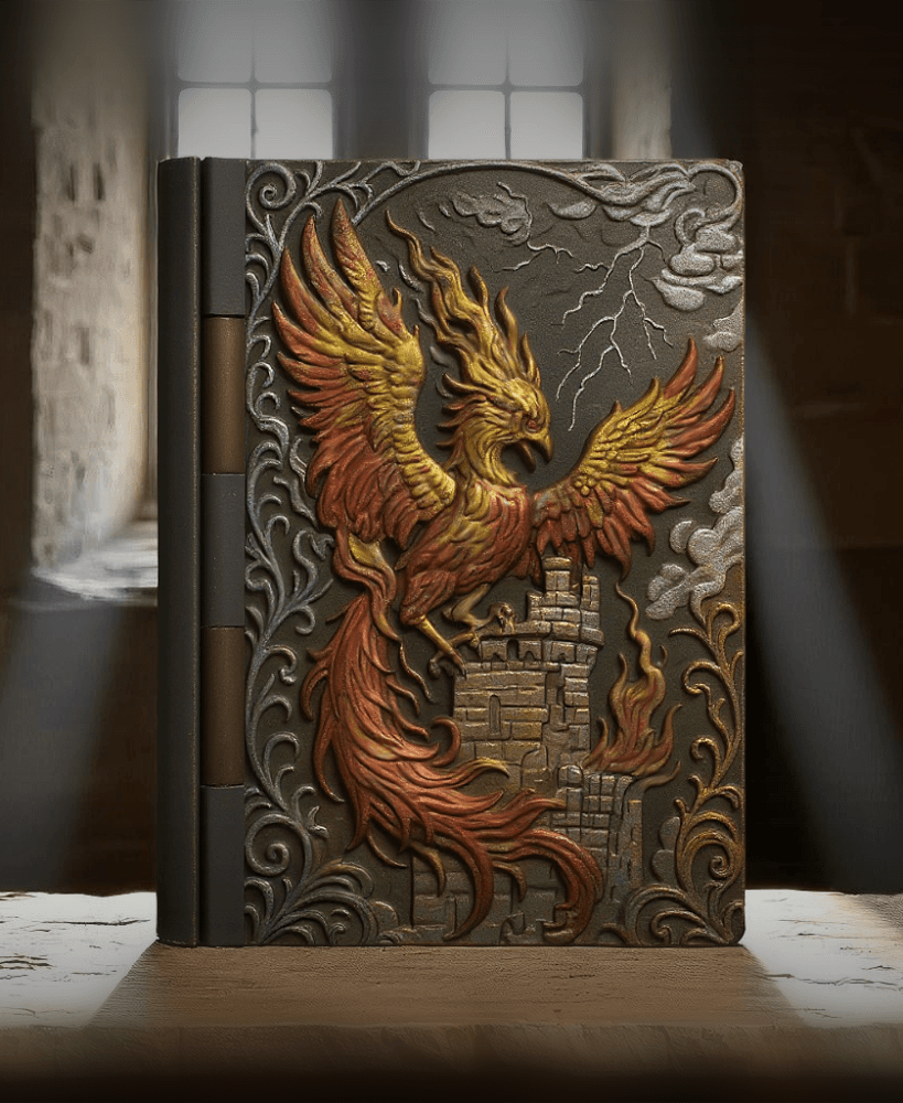 Stormfire Codex - Bookbox 3d model