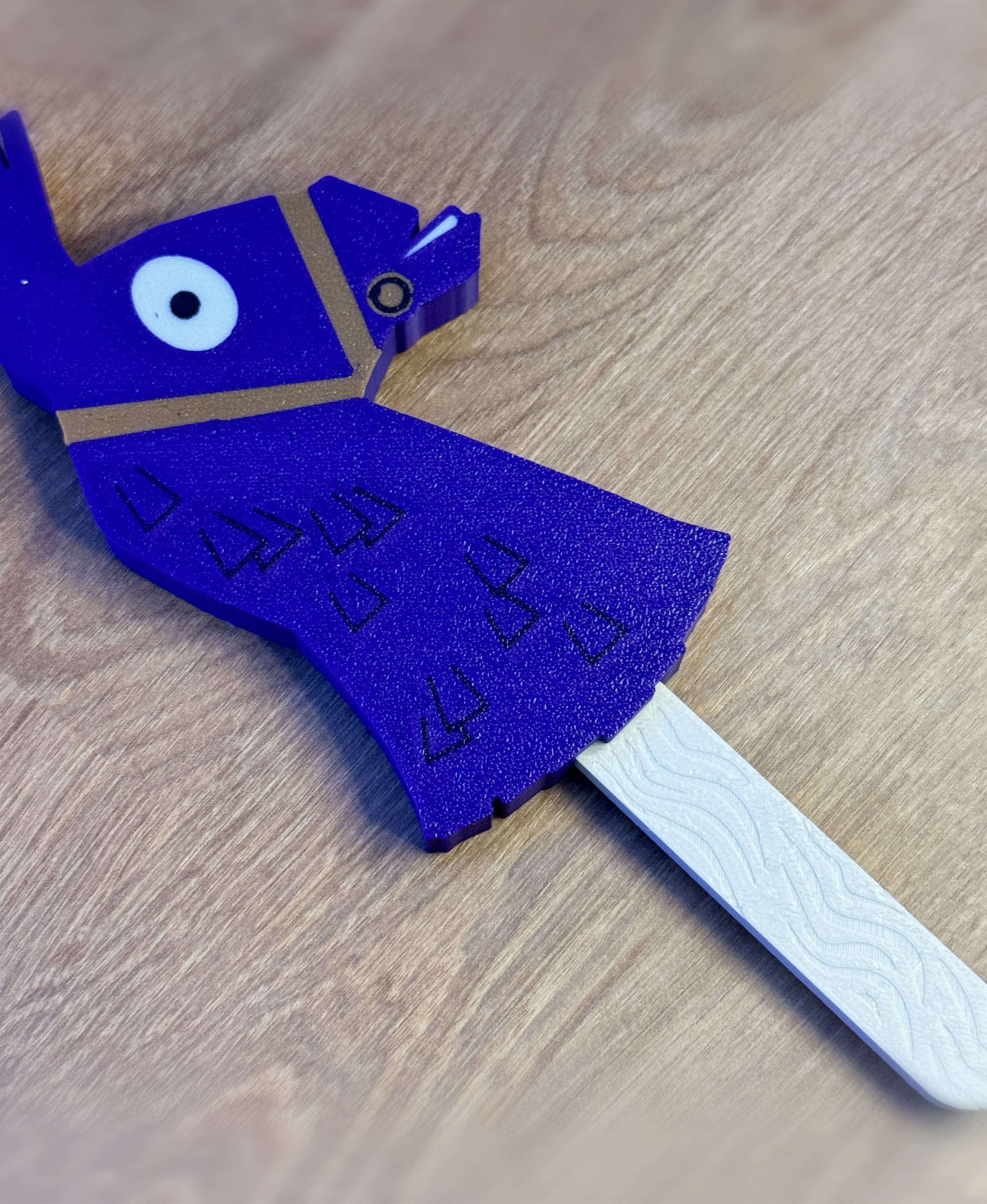 Llama Popsicle 3d model