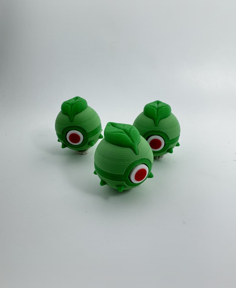 ChikoBall Fidget Clicker 3d model