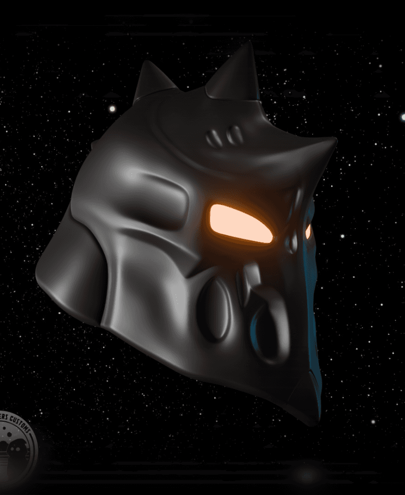 Ruin Helmet 3d model