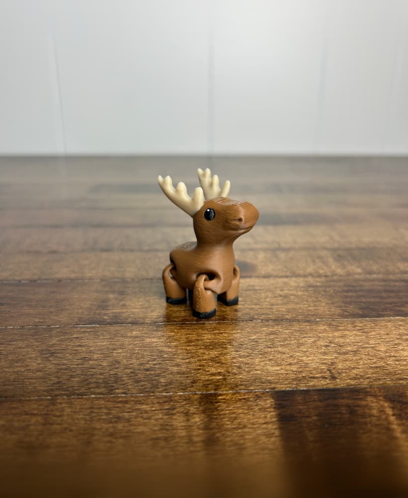 Moose Fidget 3d model