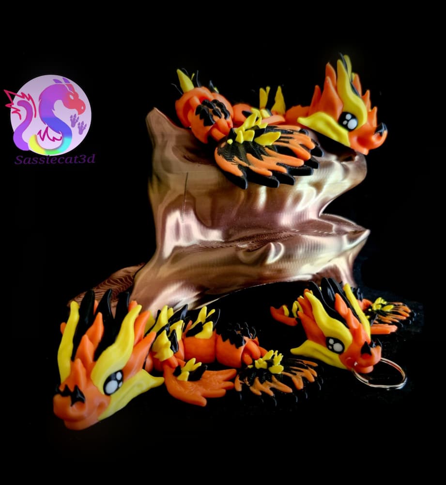 Fuegi Fire Dragon (Personal Use) 3d model
