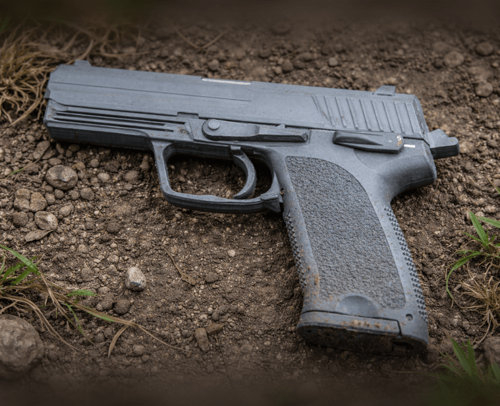 HK USP 3d model