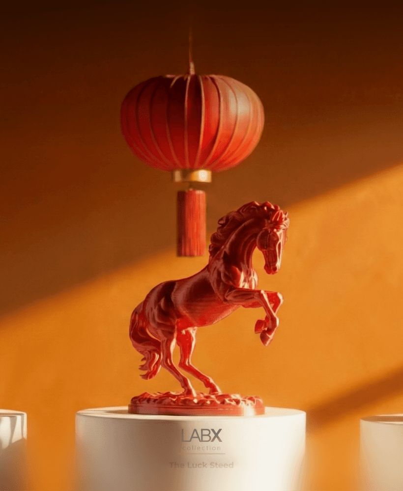 The Luck Steed 3d model