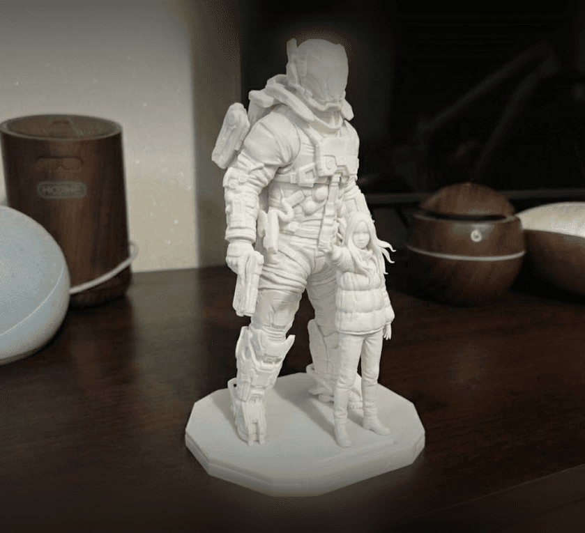 Pragmata: Diana & Astronaut – Ultra Detailed 3d model