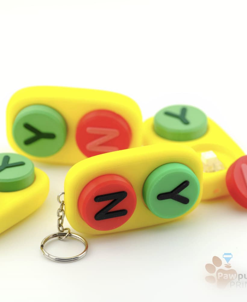 Yes-No Clicker 3d model