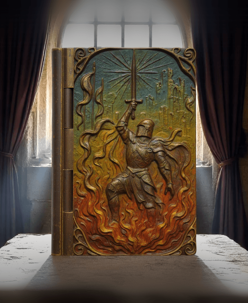 Rise Flamebound Knight 3d model