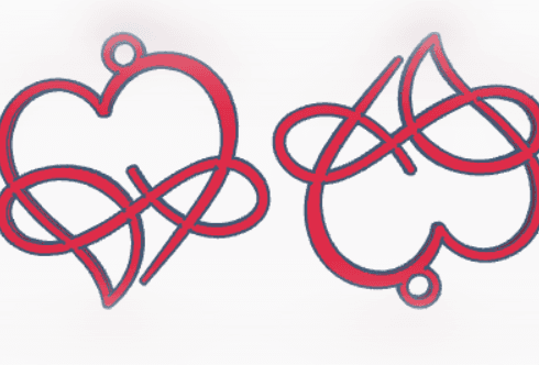 Valentine Heart 15.stl 3d model