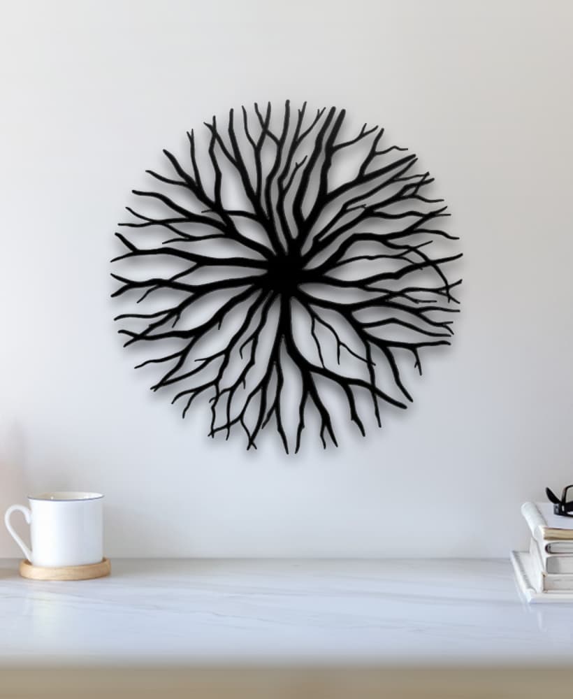 Abstract Wall Art 3d model