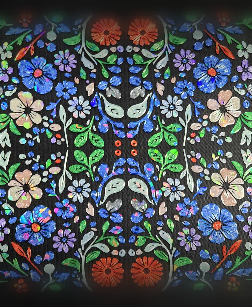Floral Pattern 3d model