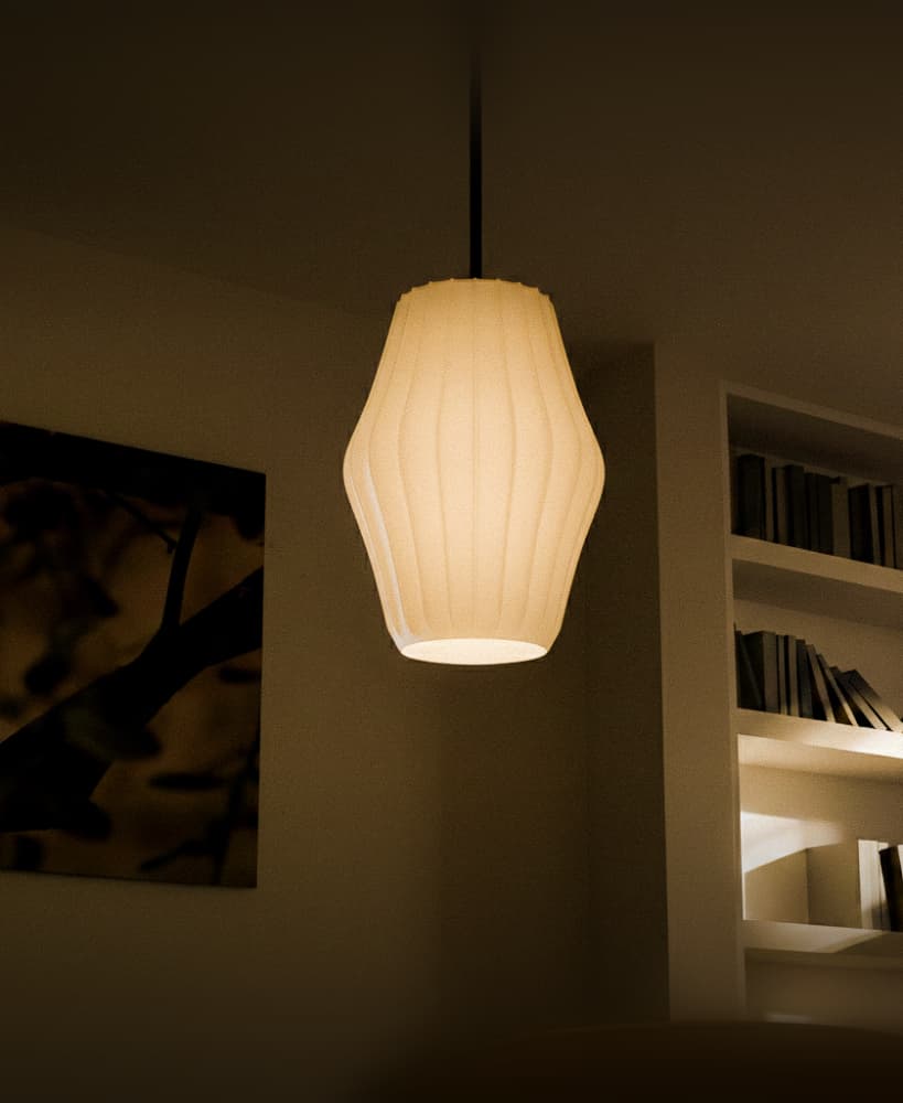 3D Printed Ceiling Lamp Shade – Universal Socket Fit, No Supports Needed 3d model