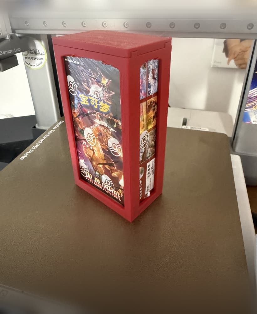 Chinese Booster Bundle Case 3d model