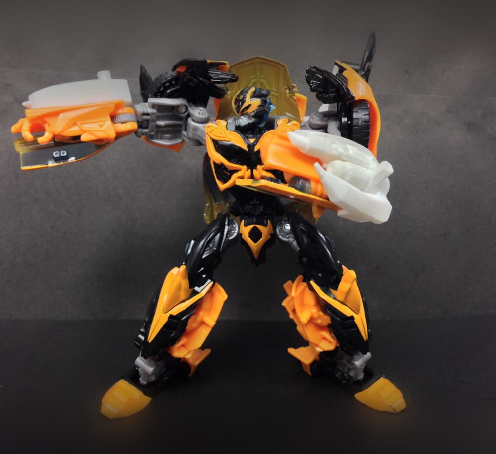 TF AOE Bumblebee Upgrades 3d model