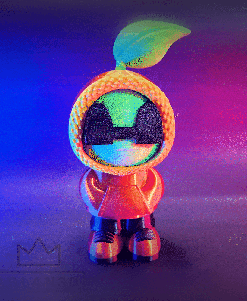 Chikorita Urban 3d model