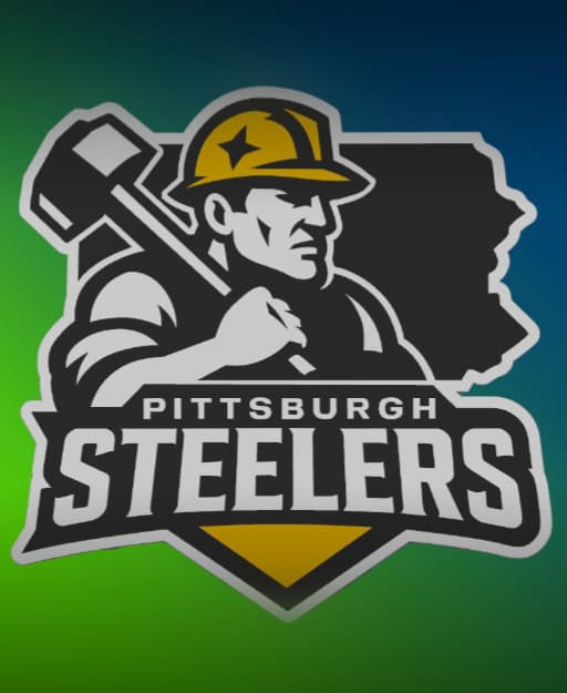Pittsburgh Steelers Custom Series 1: Part 3/32 3d model