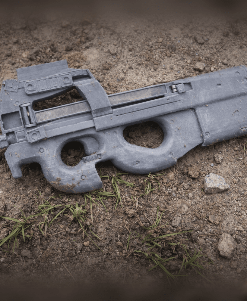 FN P90 3d model