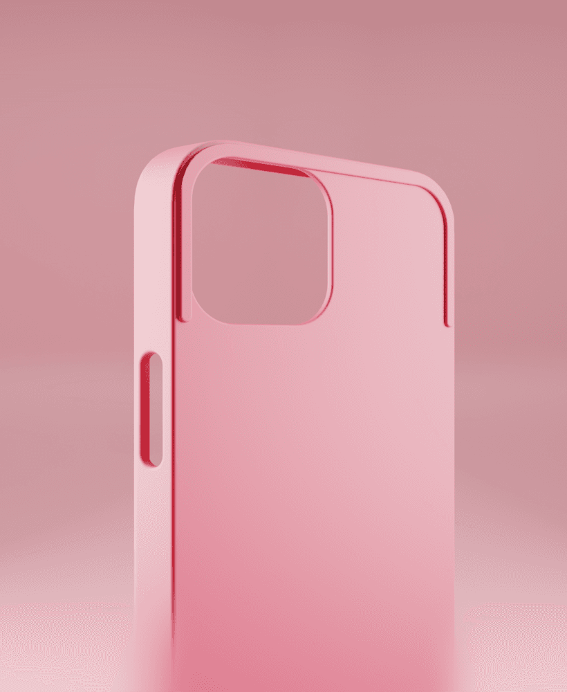 iPhone 15 Flexible Case 3d model
