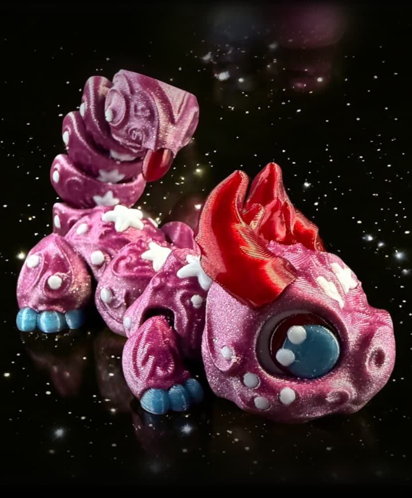 Scorpio Dragon 3d model