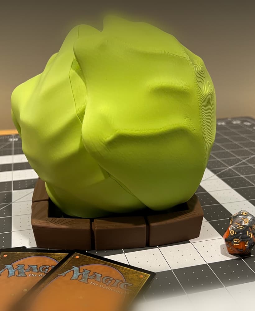 Cabbage Deck Box 3d model