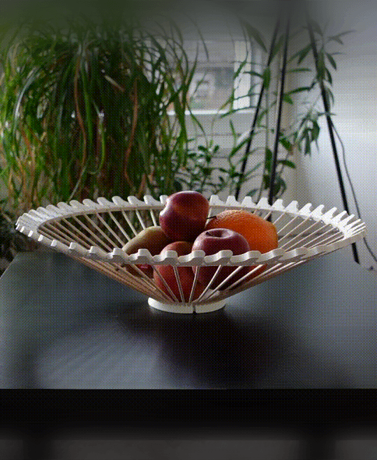 Fruit bowl “Sun” 3d model