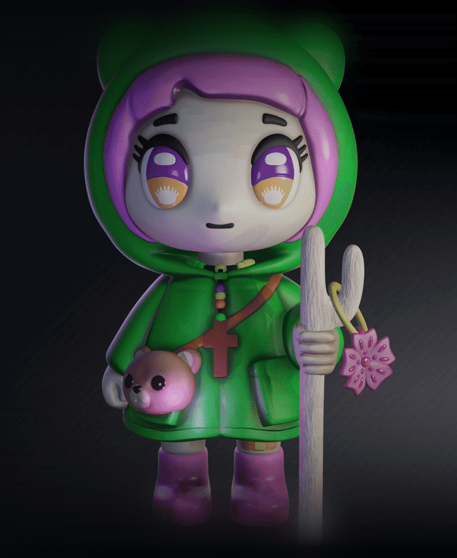 Xin The Vatican Mascot, Cor The lightsworn + 3d model