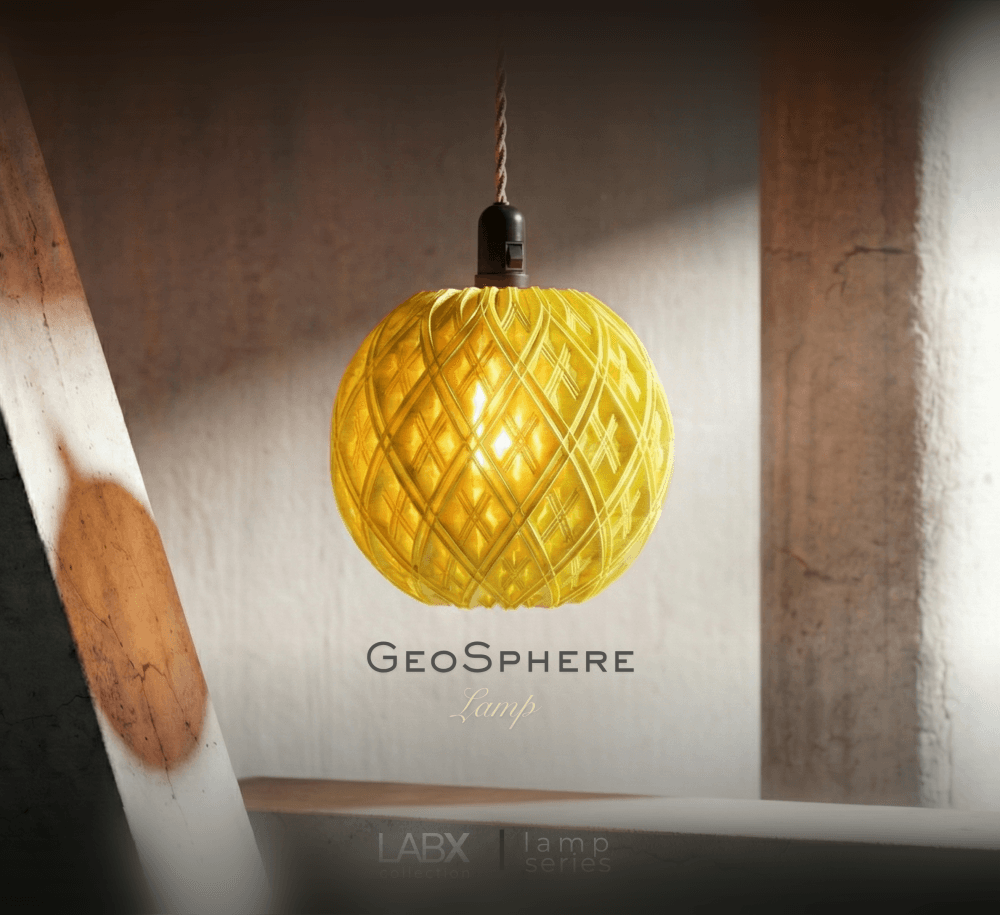 Geo Sphere Lamp 3d model