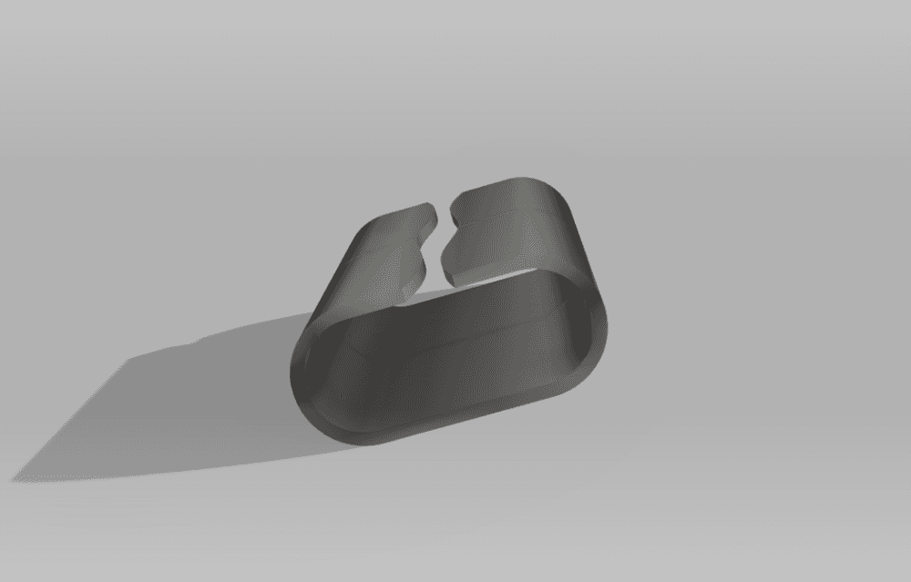 Tissue holder 3d model
