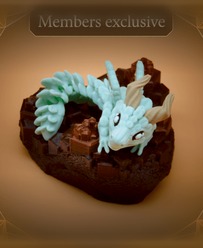 Leaf Crawler Keychain - Members Exclusive 3d model