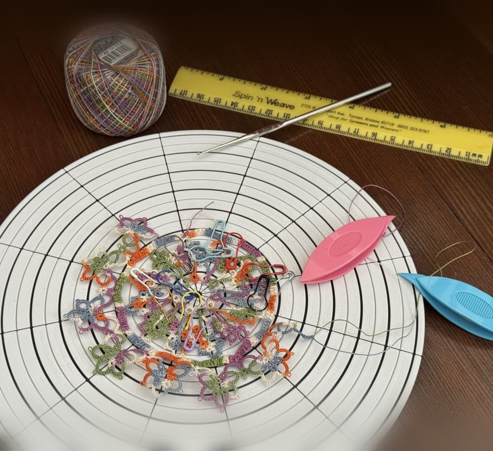 Polar grid templates 3d model