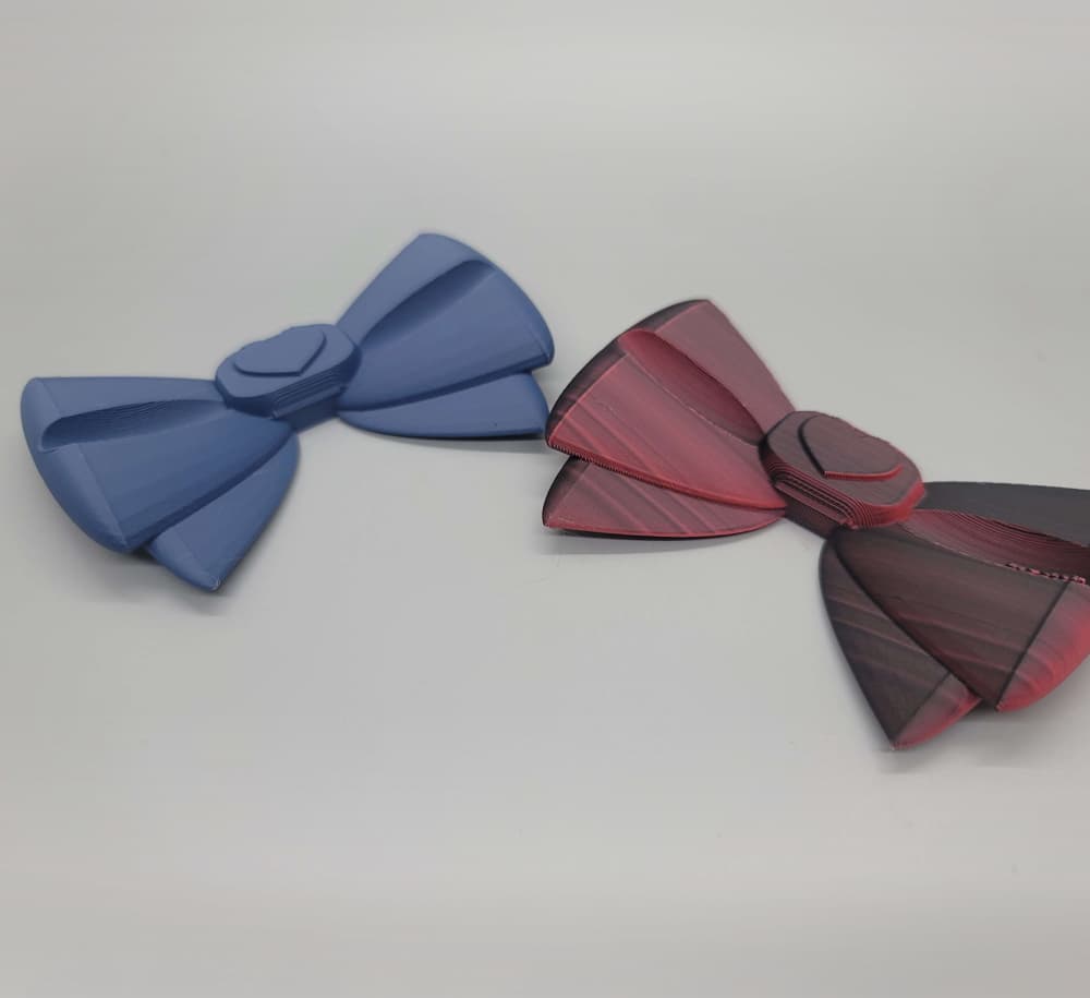 fhw Bowtie small anime bow 3d model