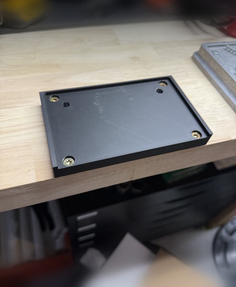Hornady 3in1 Mounting Plate 3d model