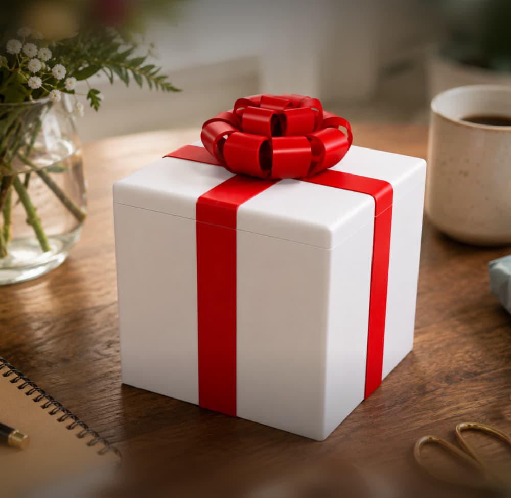 Gift Box Container – Wiggle Budz – Holiday Collection 3d model